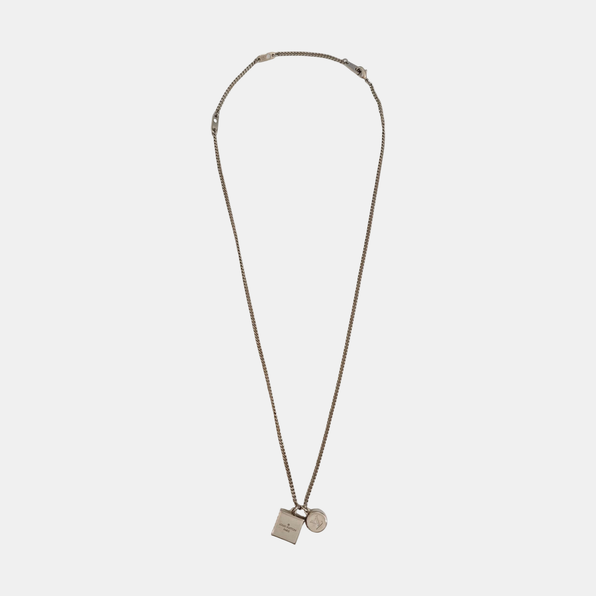 Metal Silver Necklace