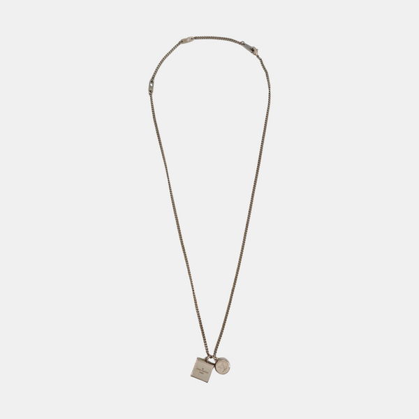 Metal Silver Necklace
