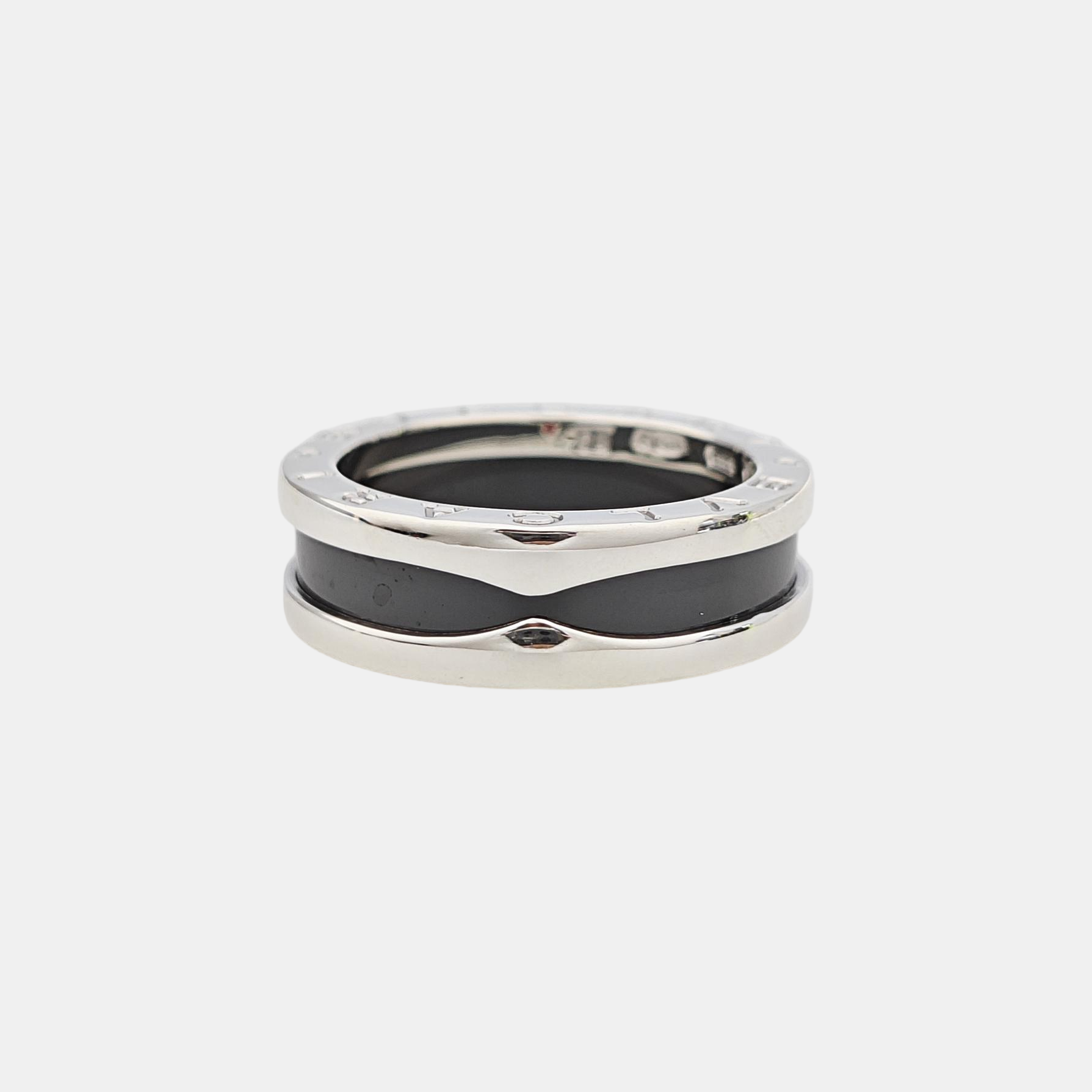 B.ZERO1 925 Sterling Silver Ring EU 54
