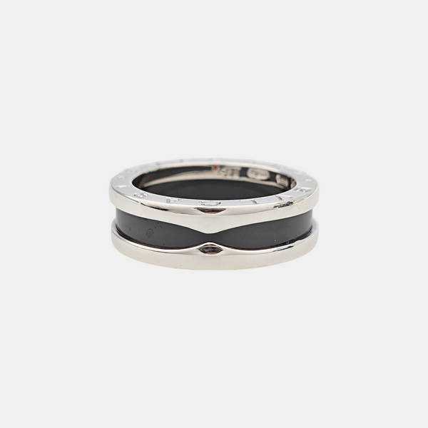 B.ZERO1 925 Sterling Silver Ring EU 54