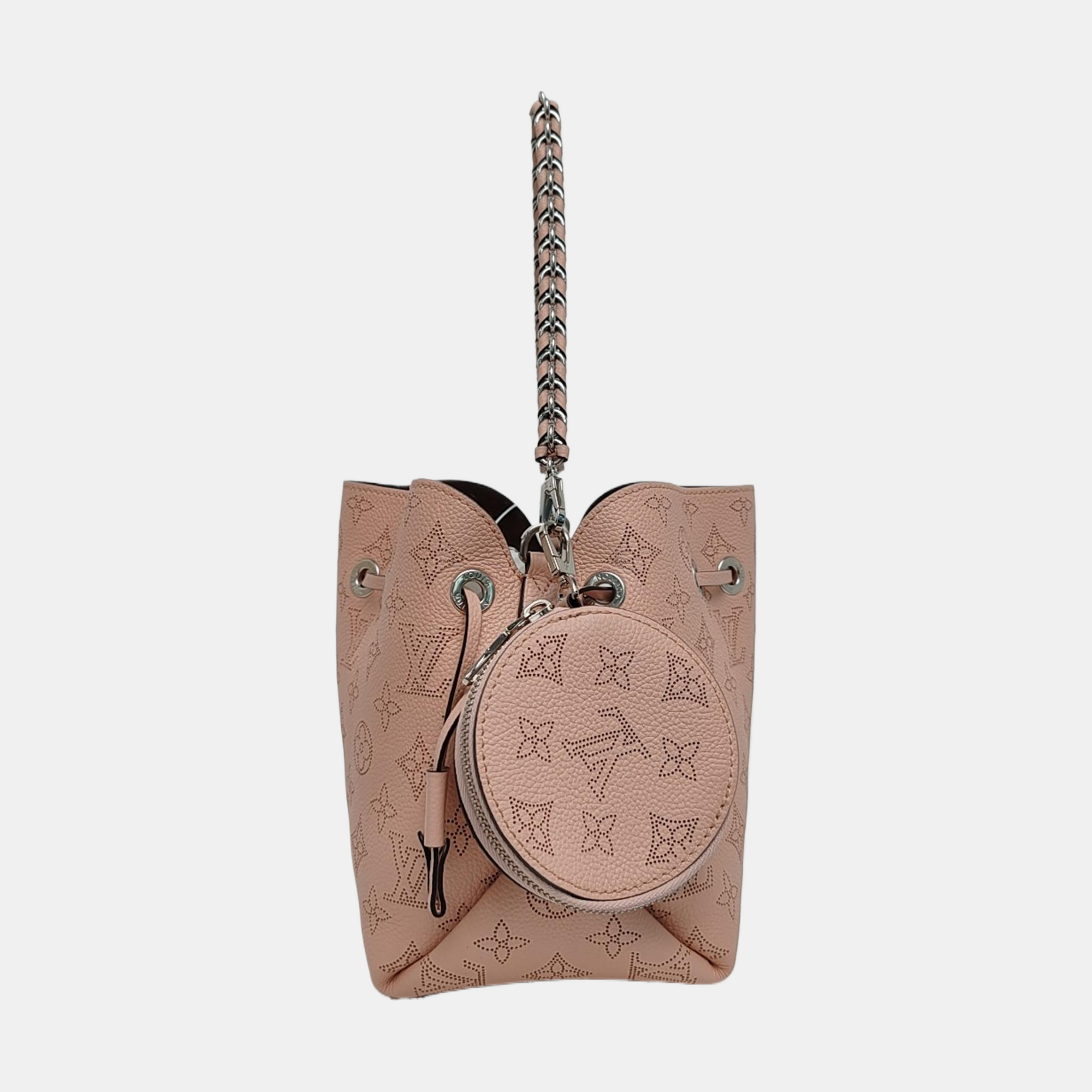 BELLA Monogram Calfskin Pink