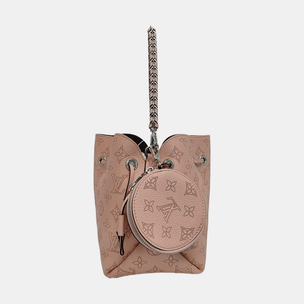 BELLA Monogram Calfskin Pink