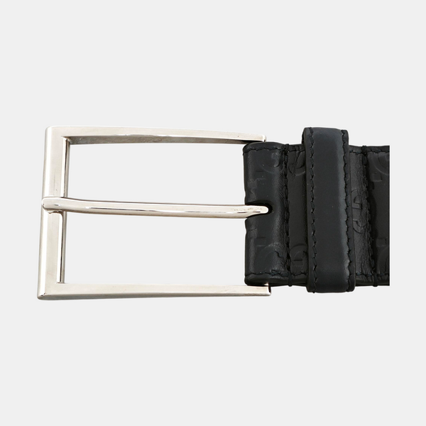 Leather Belt Blue