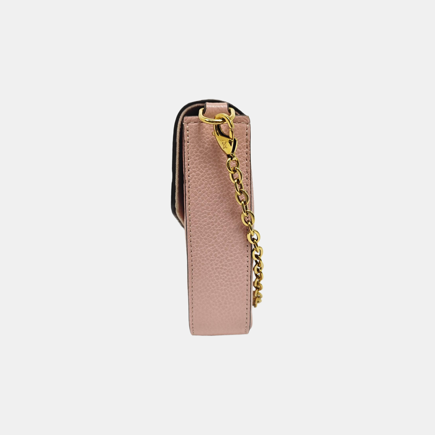 FÉLICIE Monogram Calfskin Pink