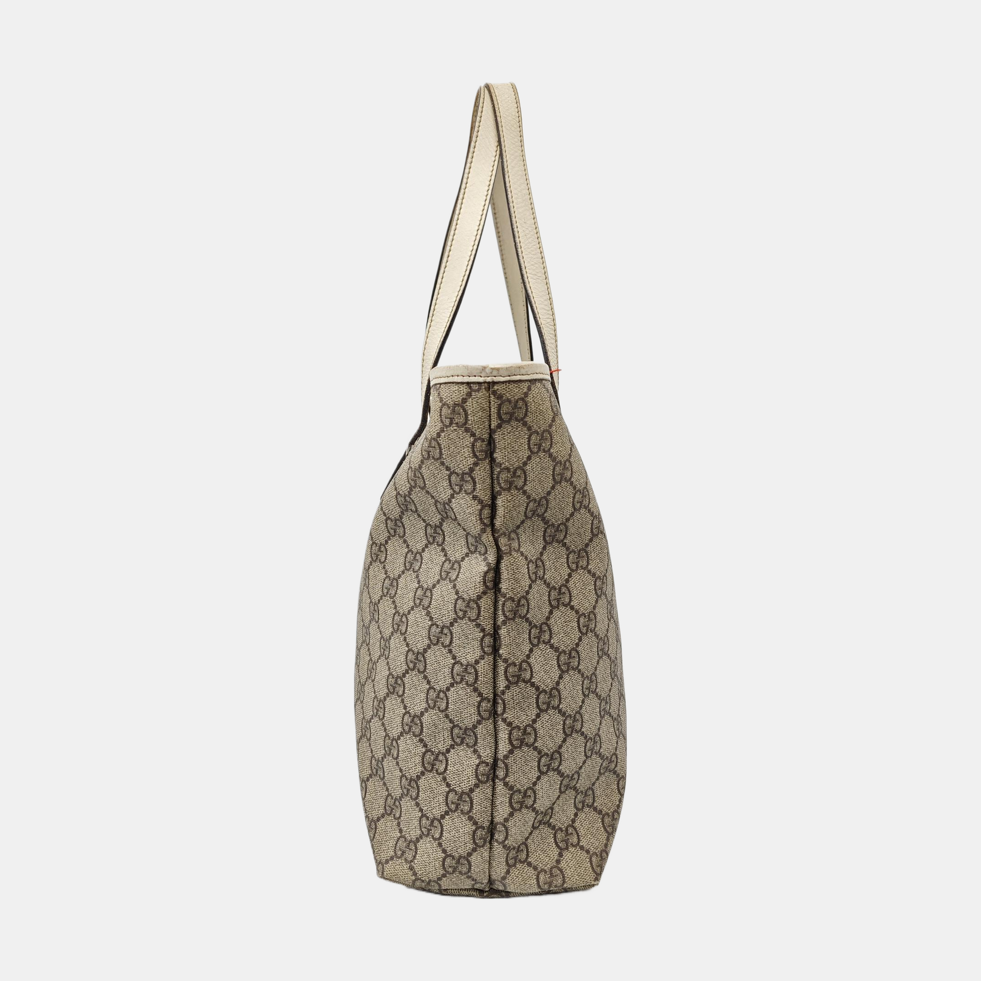 GG Imprime Monogram Coated Canvas Beige