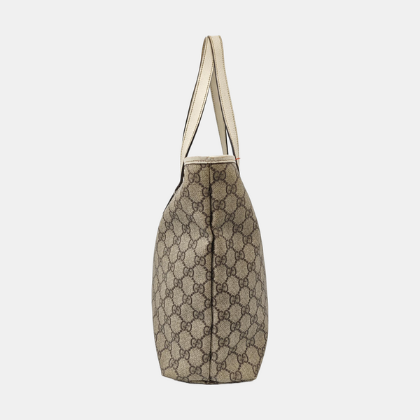 GG Imprime Monogram Coated Canvas Beige