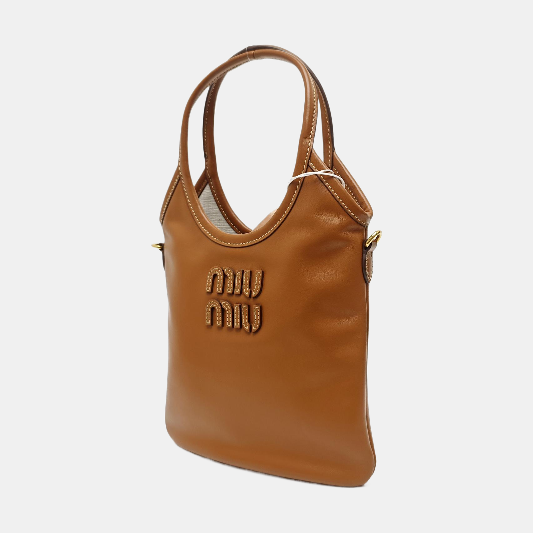 IVY Mini Calfskin Brown