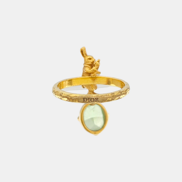 Metal Gold Ring EU 51