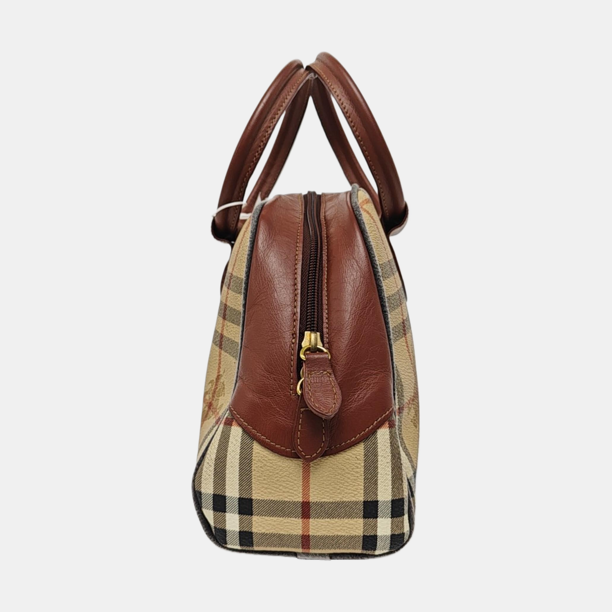 Boston Coated Canvas Beige