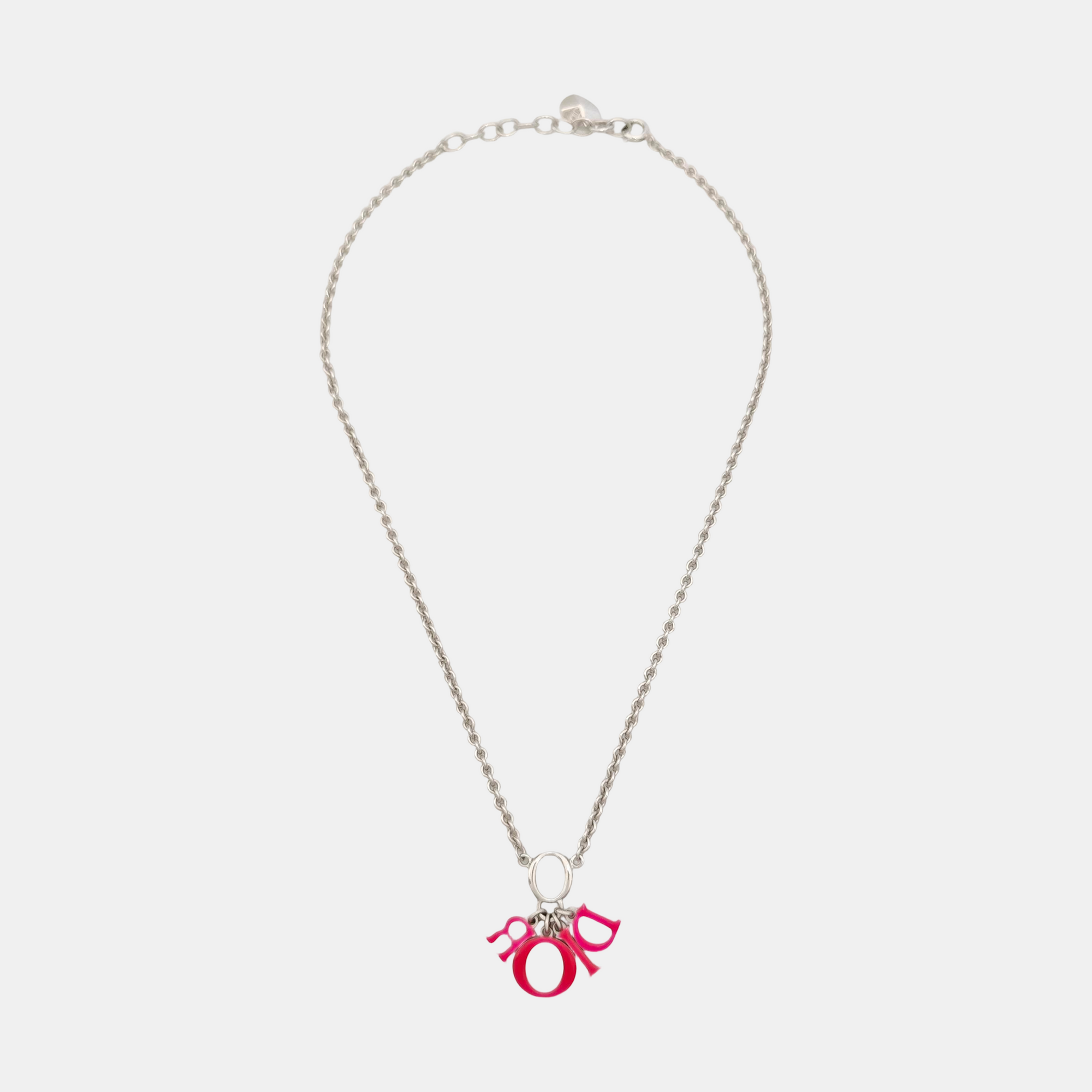 Dio(r)evolution Metal Silver Necklace