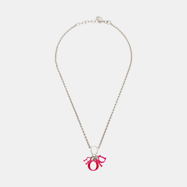 Dio(r)evolution Metal Silver Necklace