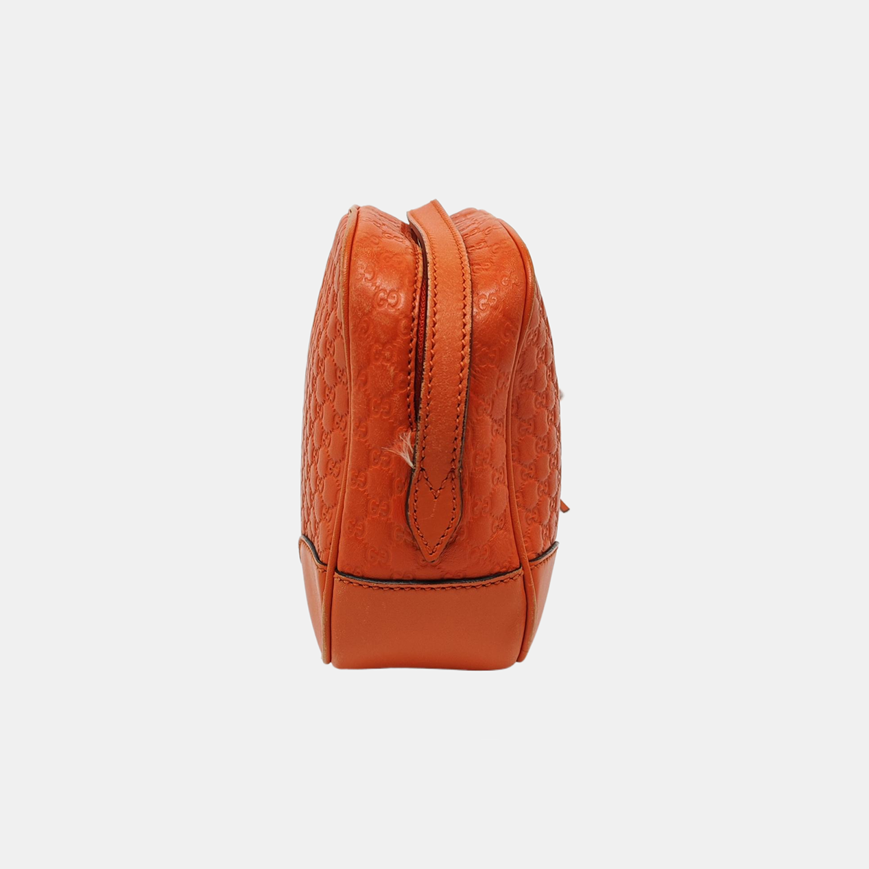 Bree Monogram Calfskin Orange