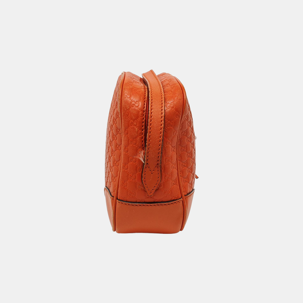 Bree Monogram Calfskin Orange