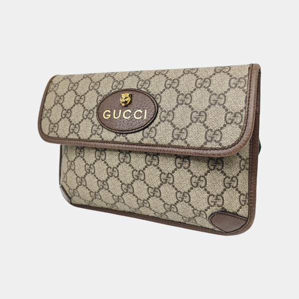 Neo Vintage Monogram Coated Canvas Beige