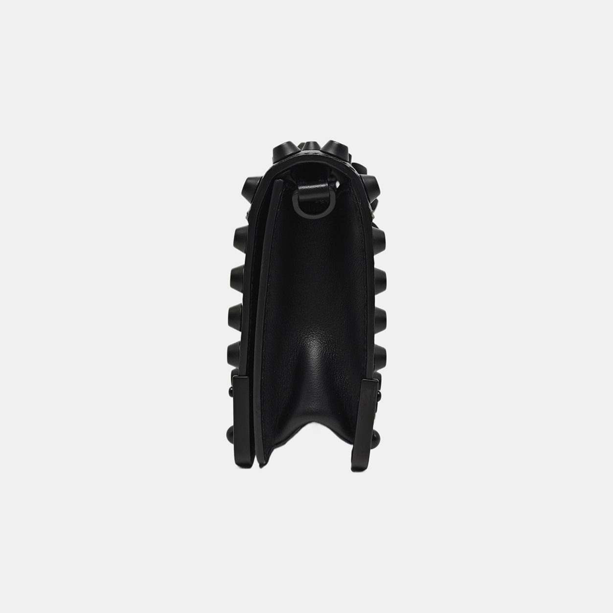 Calfskin Shoulder Bag Black