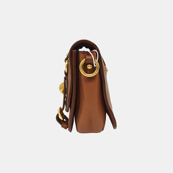 Bow Calfskin Brown