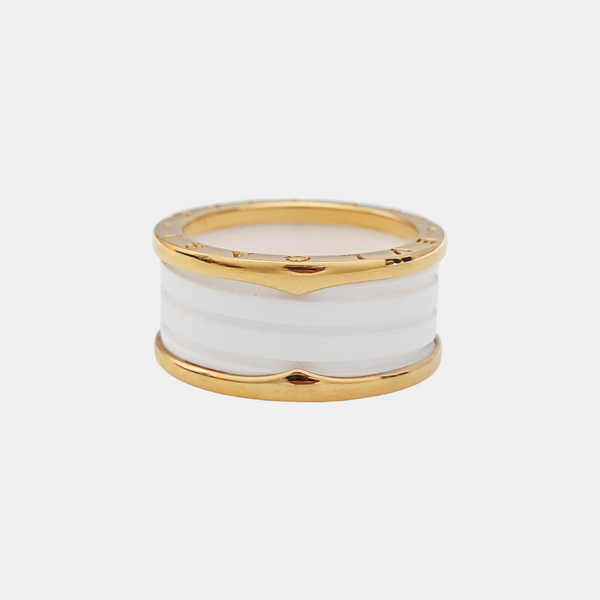 B.ZERO1 18k Rose Gold Ring EU 65