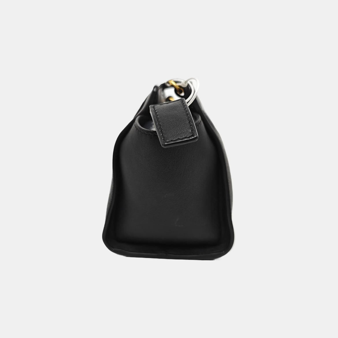 DOWNTOWN CABAS Calfskin Black