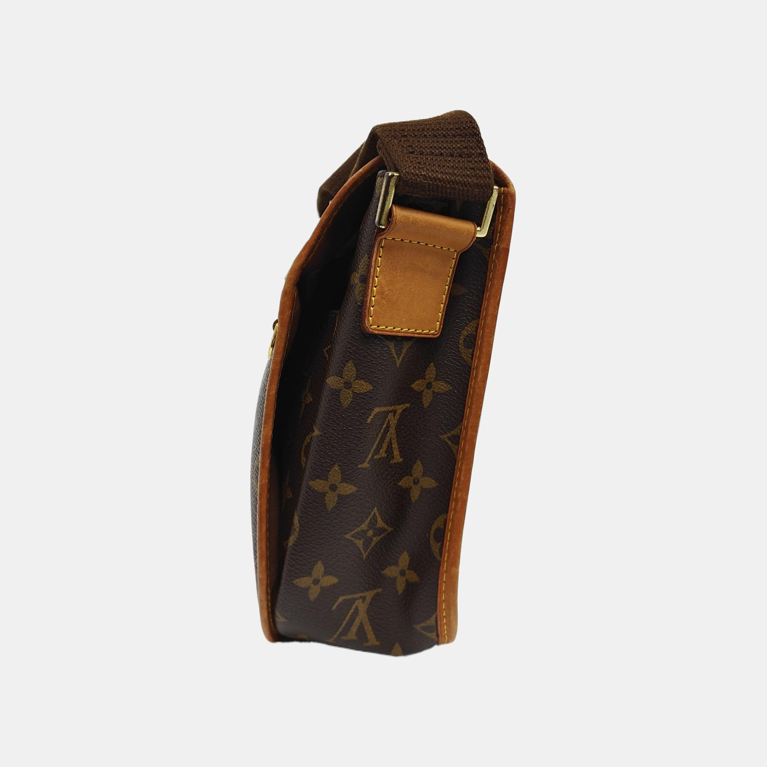 BOSPHORE PM Monogram Coated Canvas Brown