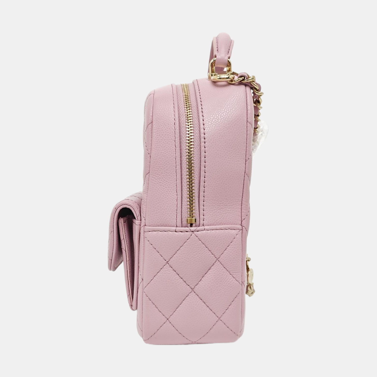 DUMA Quilted Calfskin Pink