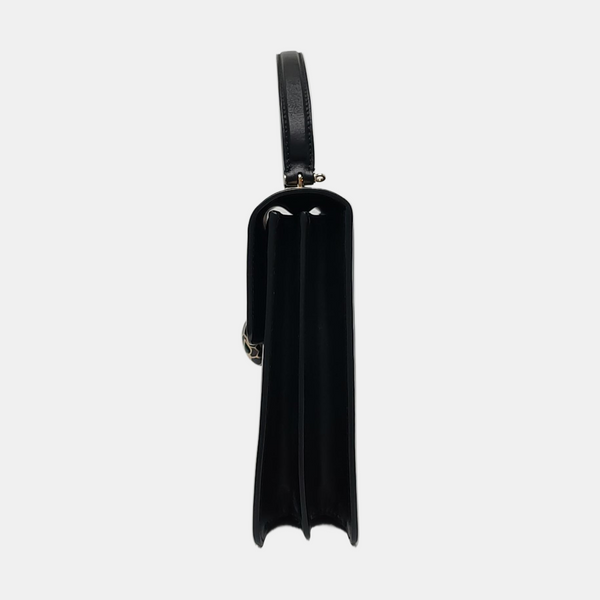 SERPENTI FOREVER Medium Calfskin Black