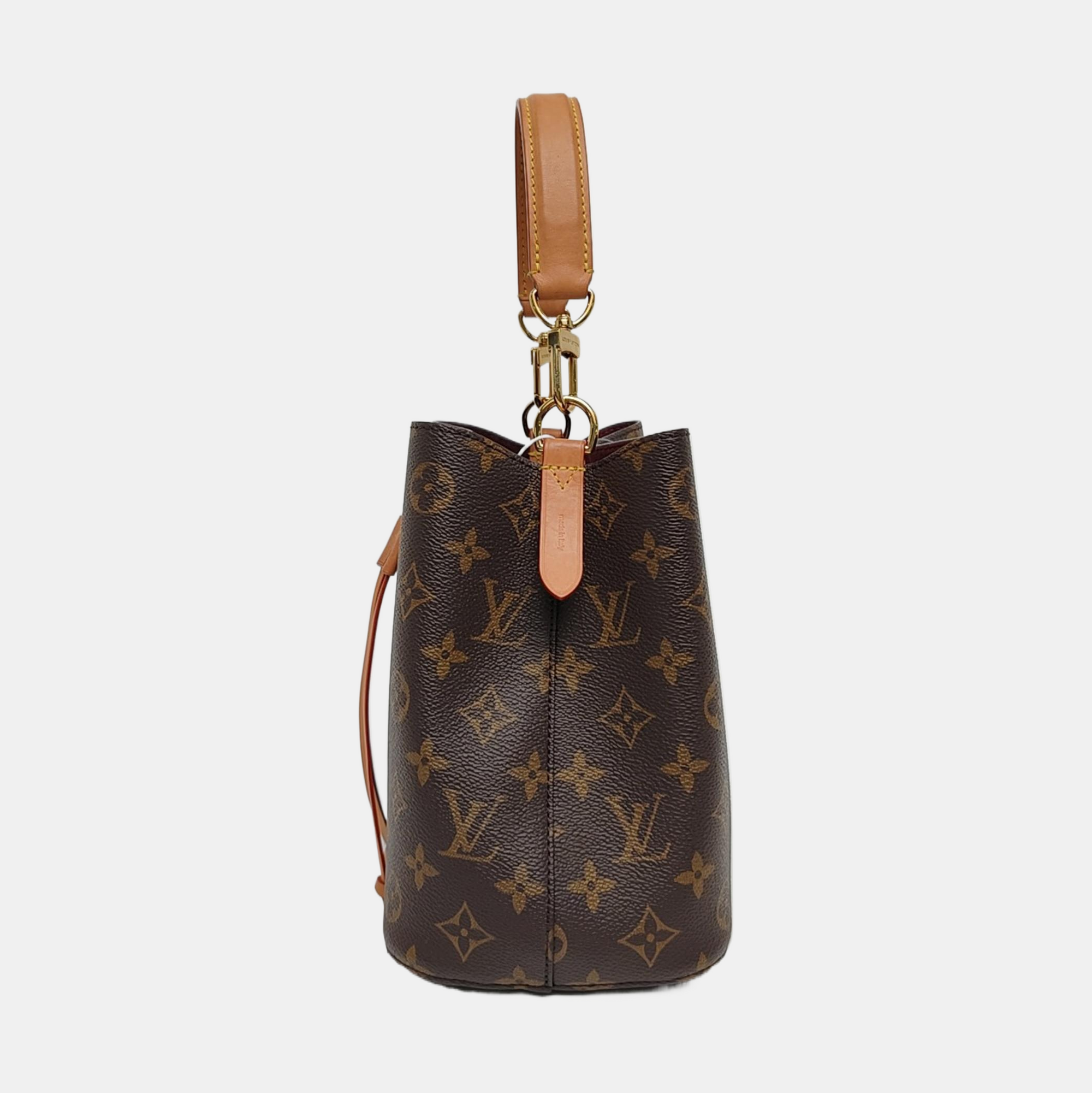 NÉONOÉ BB Monogram Coated Canvas Brown