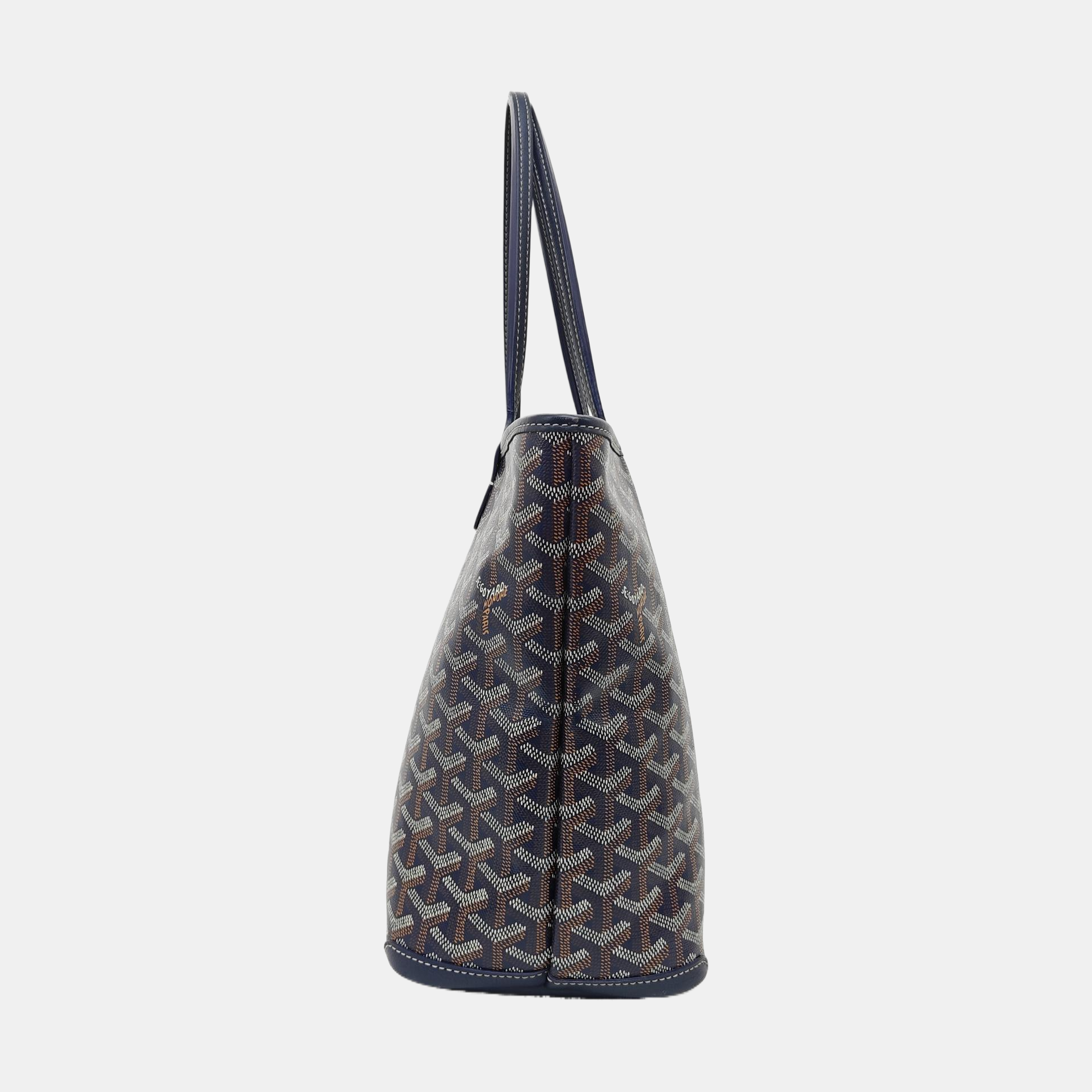 Saint Louis PM Coated Canvas Blue
