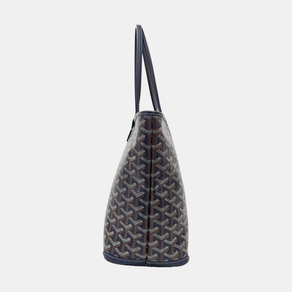 Saint Louis PM Coated Canvas Blue