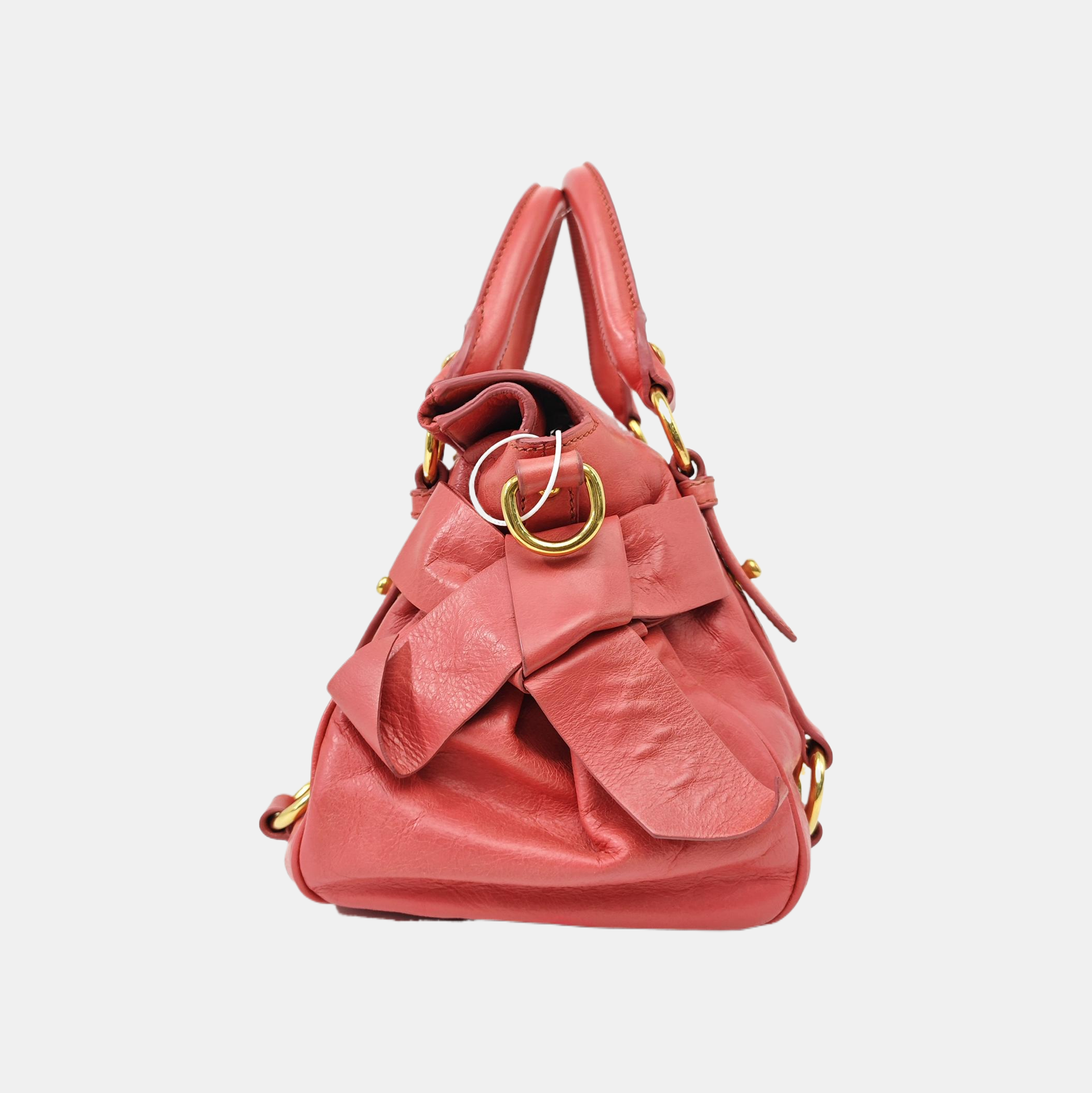 Vitello Calfskin Red