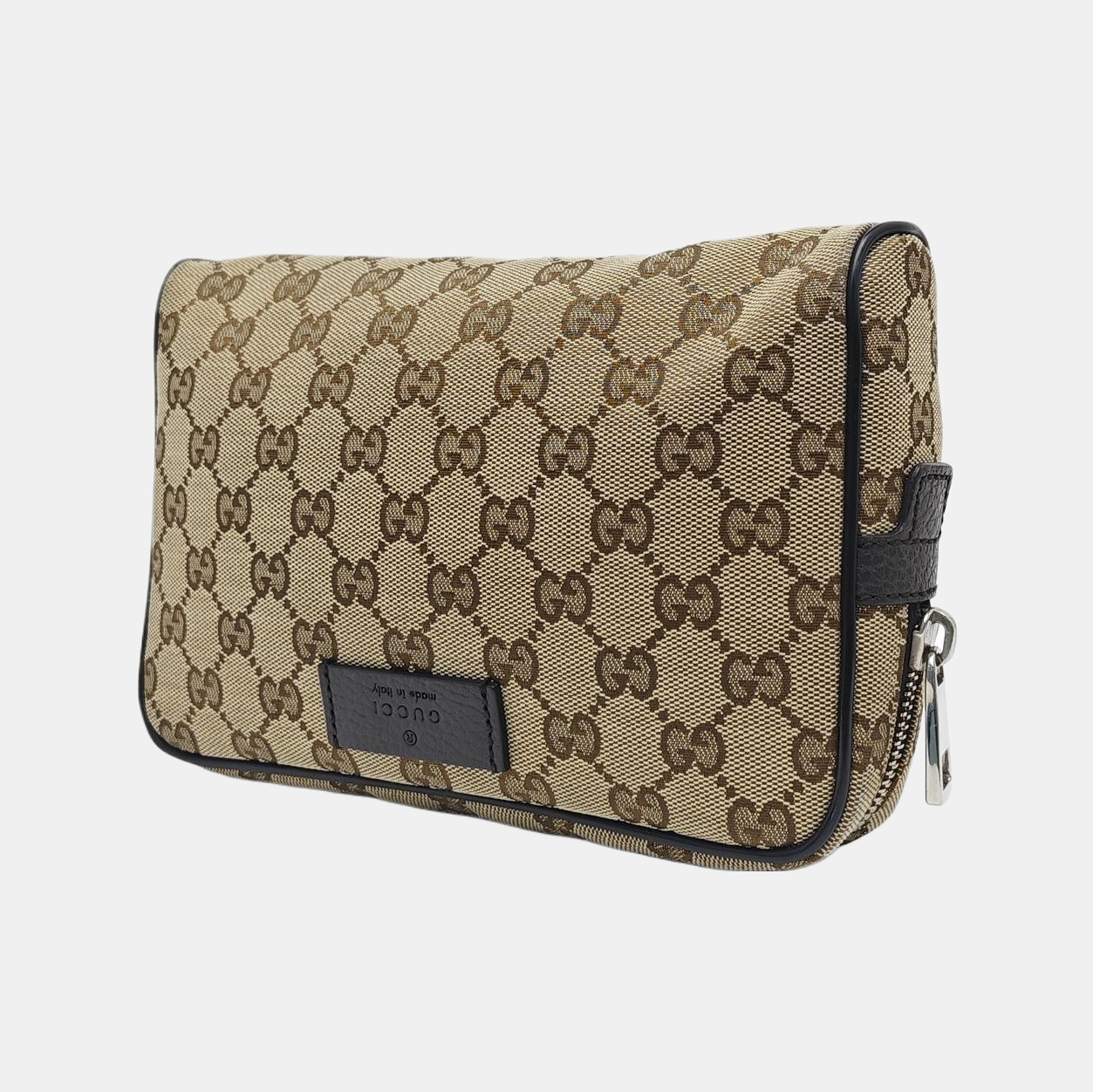 GG Supreme Monogram Canvas Brown