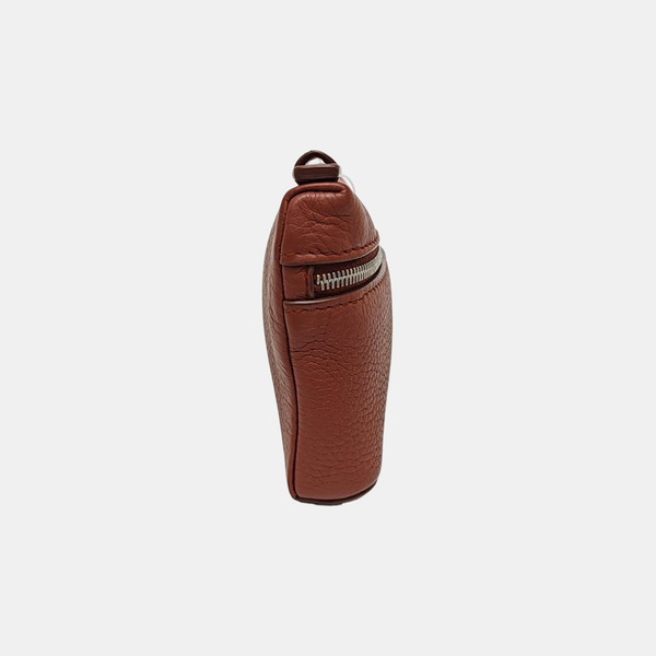 Extra Pocket Mini Leather Red