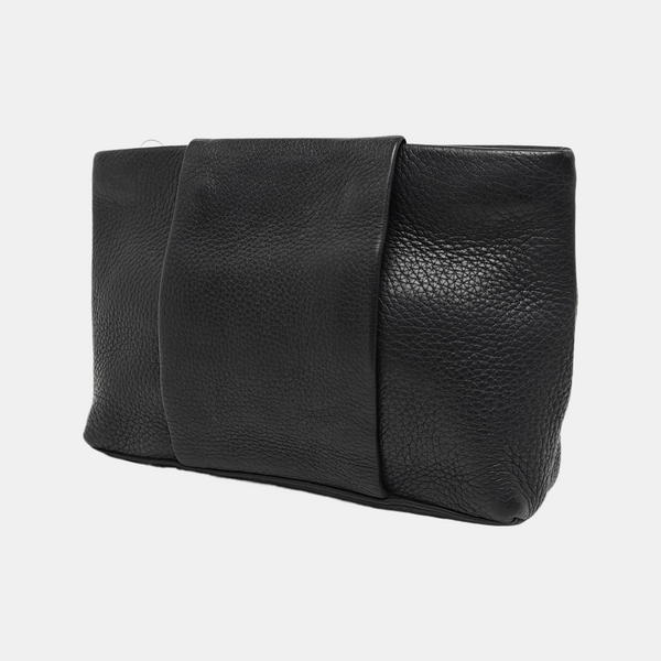 Calfskin Clutch Black