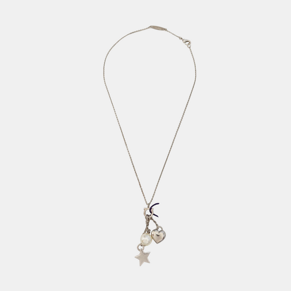 Metal Silver Necklace