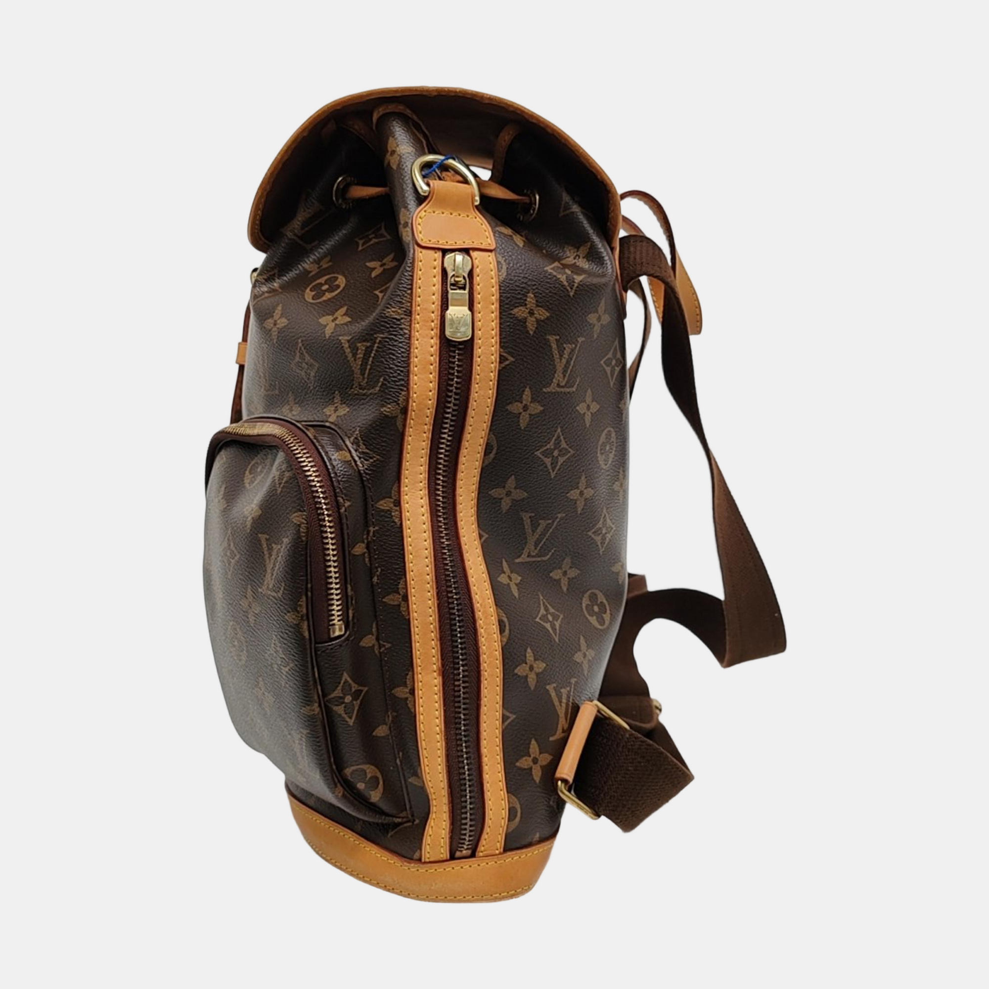 BOSPHORE Monogram Coated Canvas Brown
