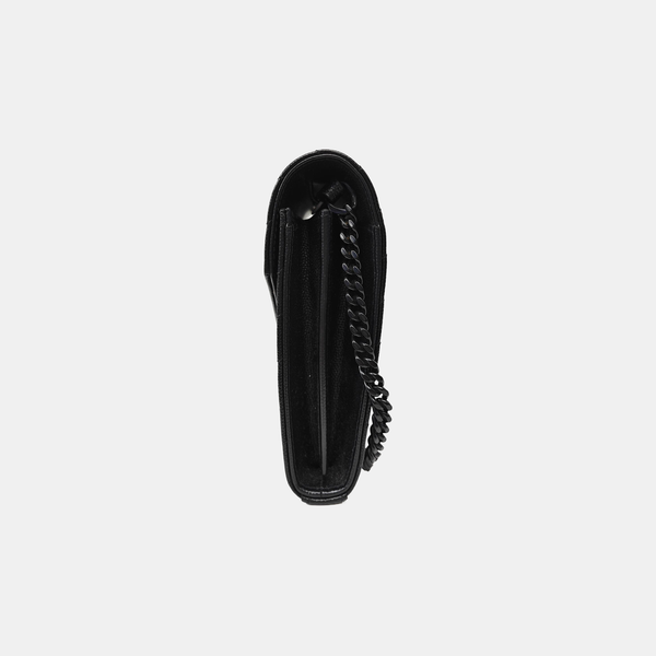 MONOGRAM Medium Chevron Calfskin Black