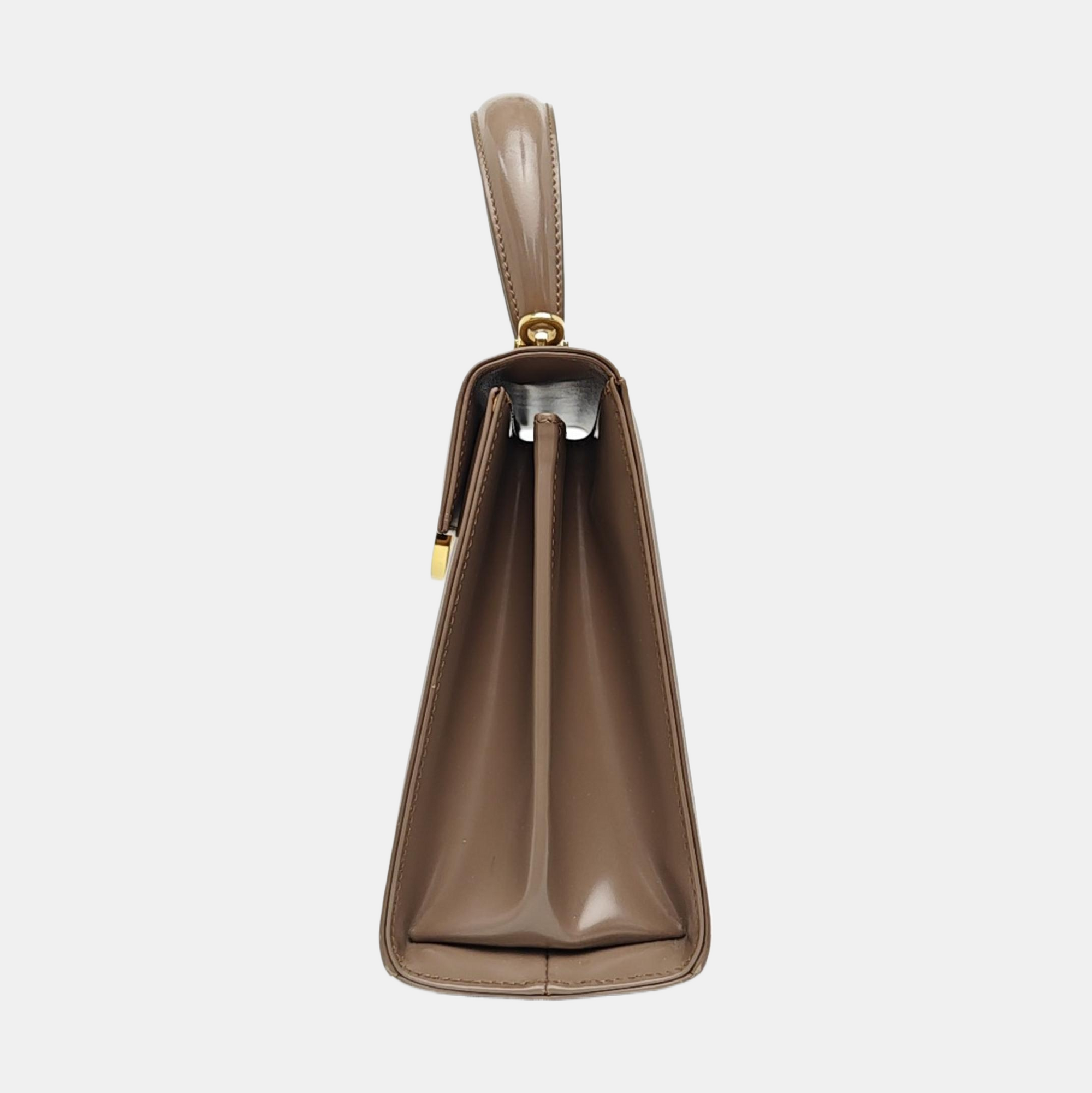 Kelly Calfskin Gray
