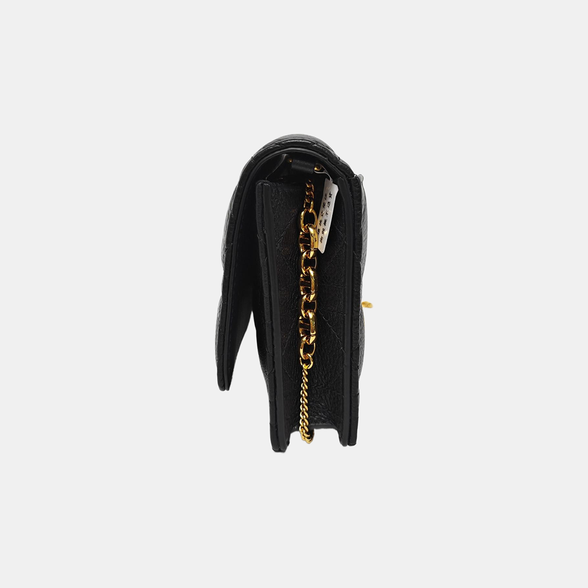 Dior Caro Small Cannage Calfskin Black