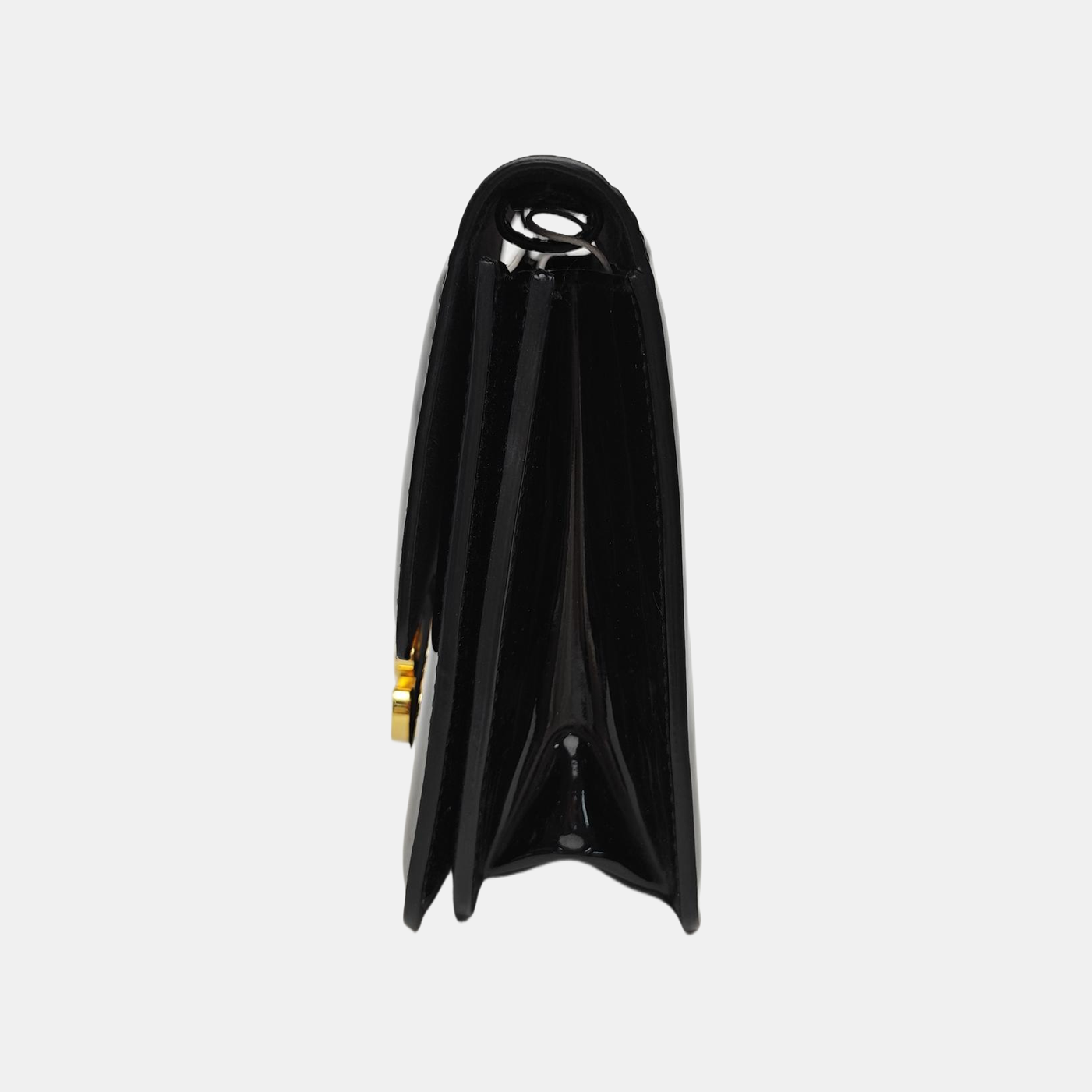 Karligraphy Patent Leather Black