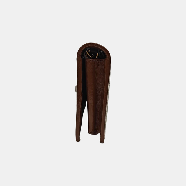 Horsebit 1955 WOC Monogram Coated Canvas Beige