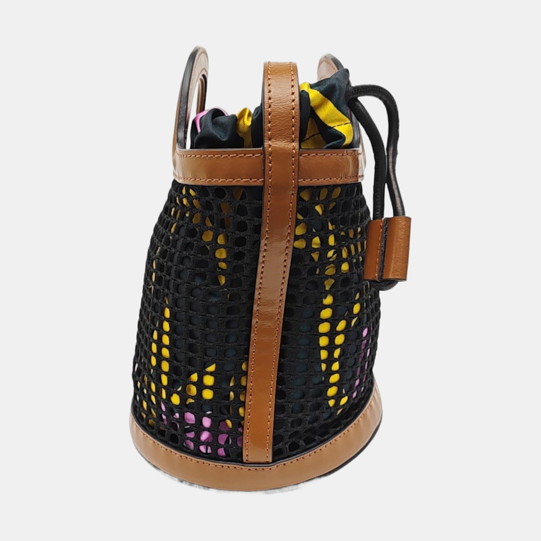 Canvas Shoulder Bag Multicolor