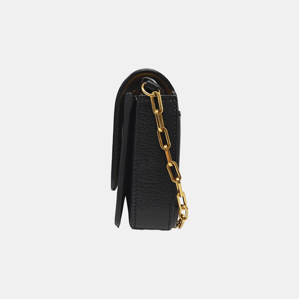 D-Ring Calfskin Black