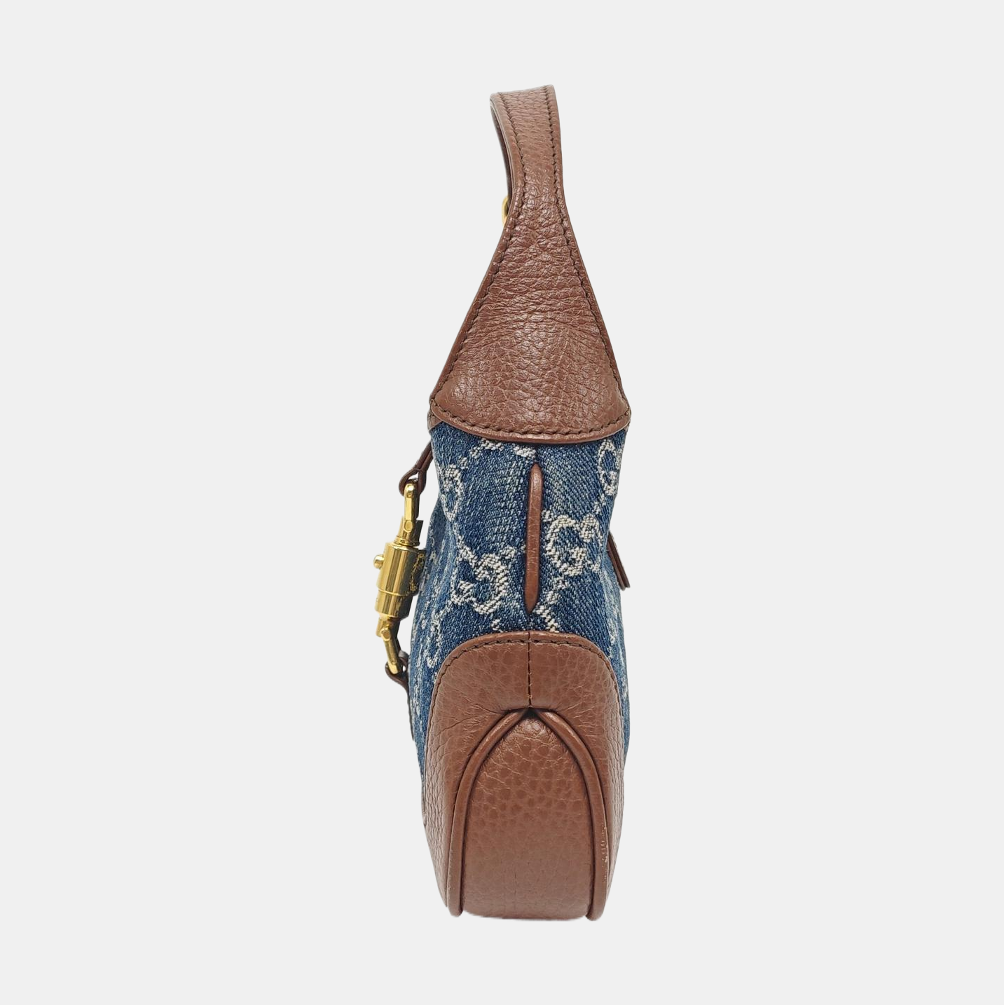 Jackie 1961 Mini Monogram Denim Blue