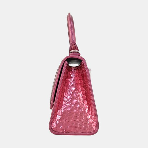 Hourglass XS Calfskin Pink