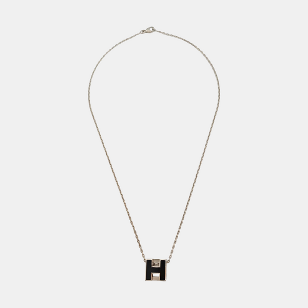 Cage D'h Metal Silver Necklace