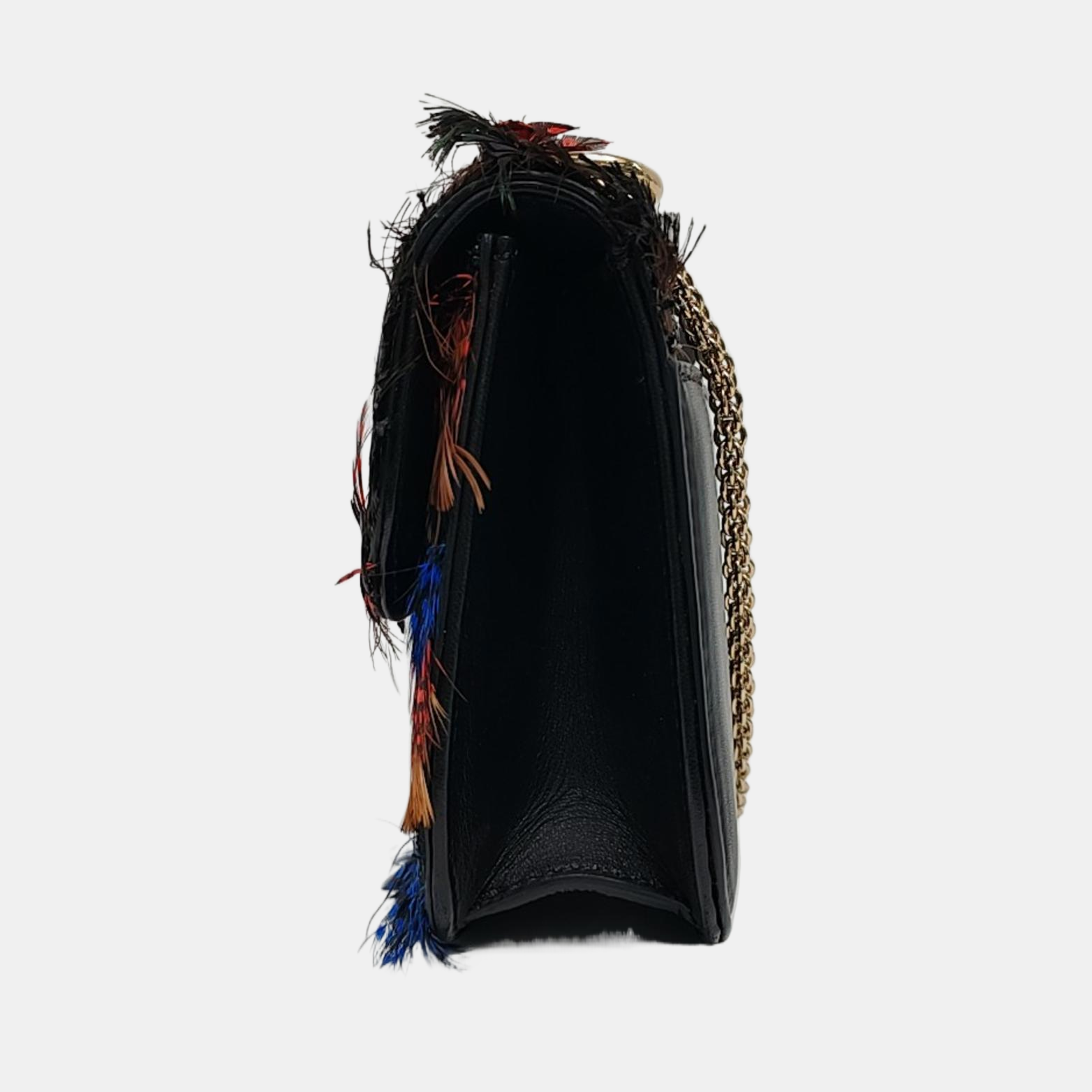 Glam Calfskin Black