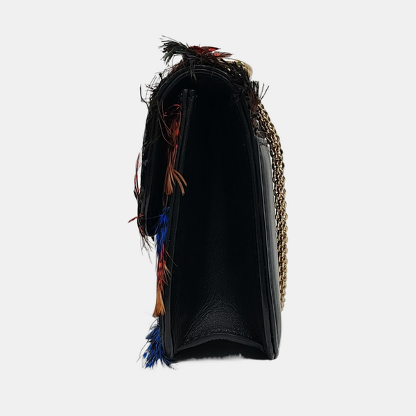 Glam Calfskin Black