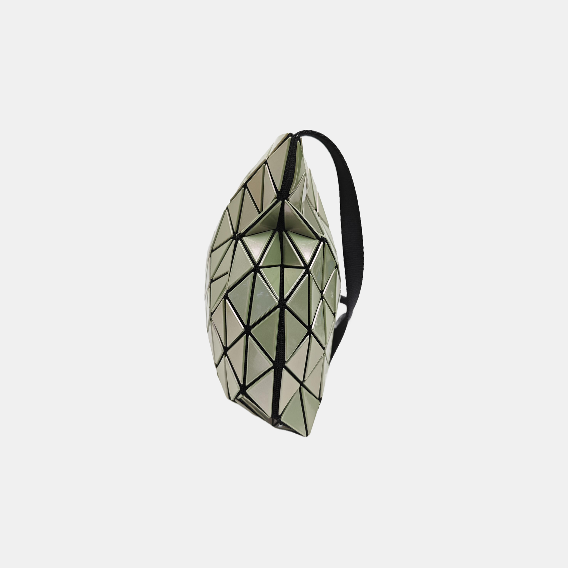 Special Material Shoulder Bag Green