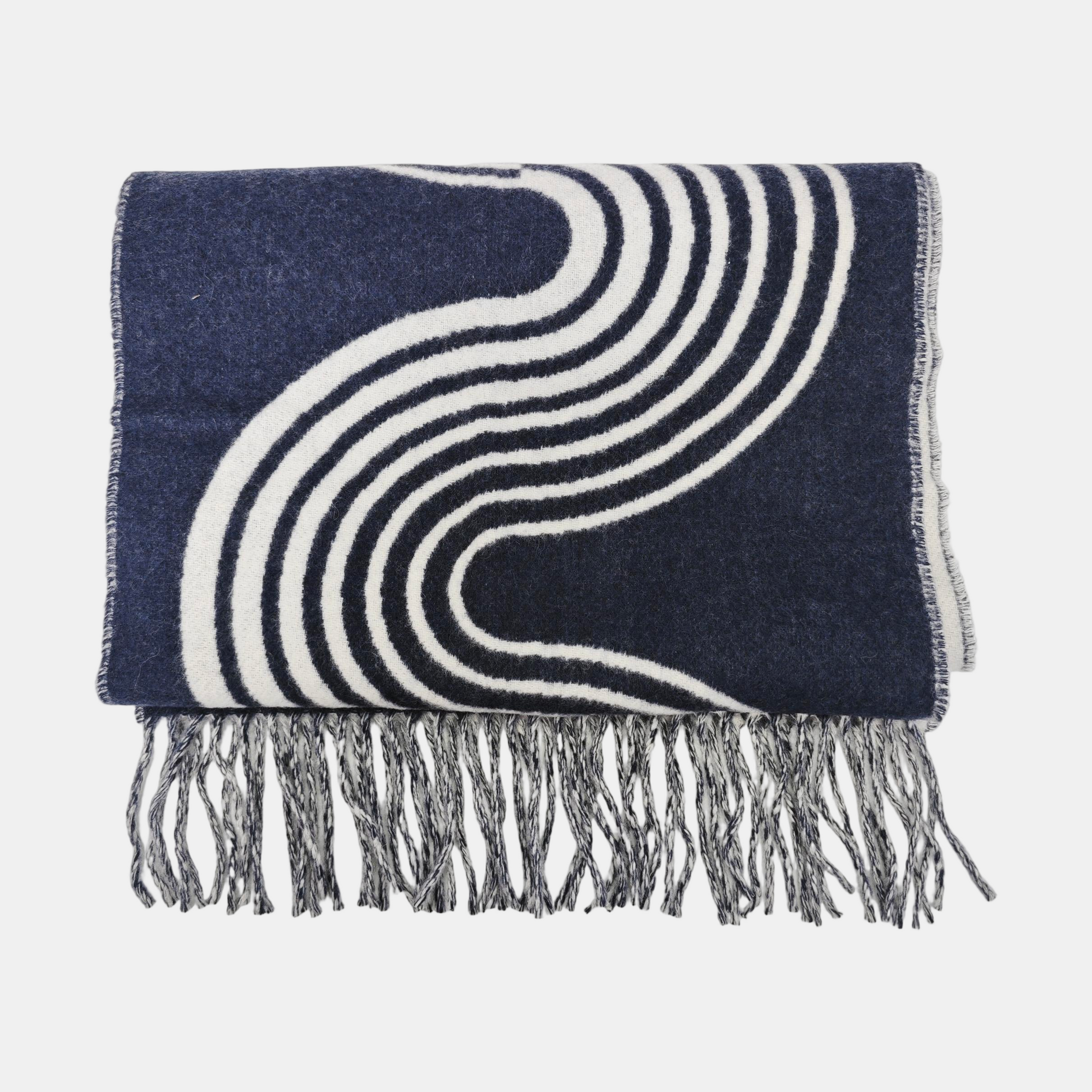 Cashmere Scarf Blue