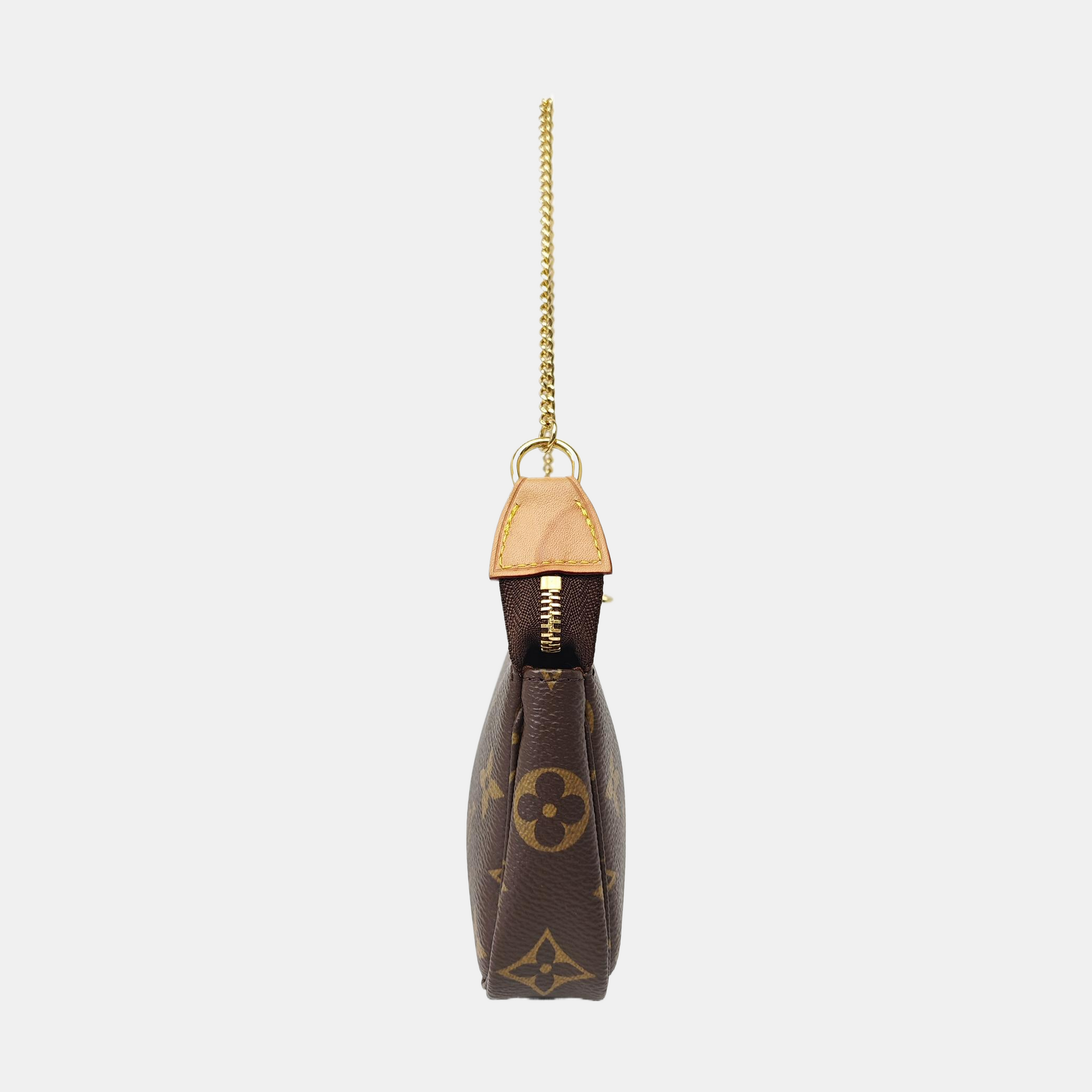 ACCESSOIRES Mini Monogram Coated Canvas Brown
