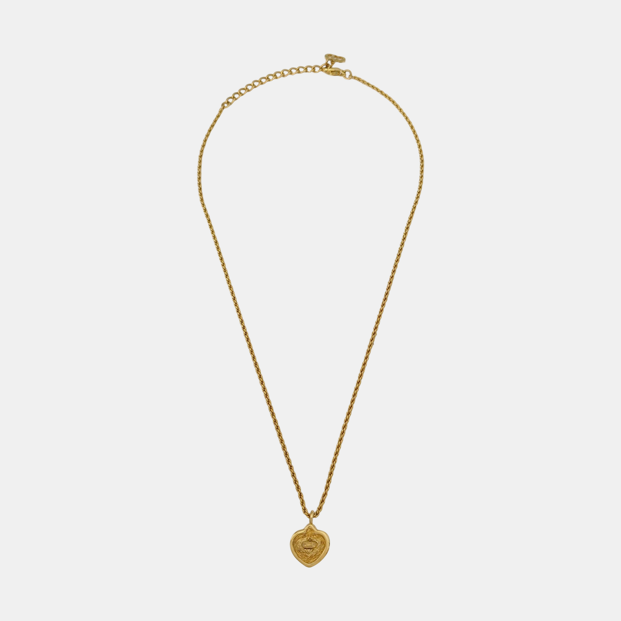 Metal Gold Necklace